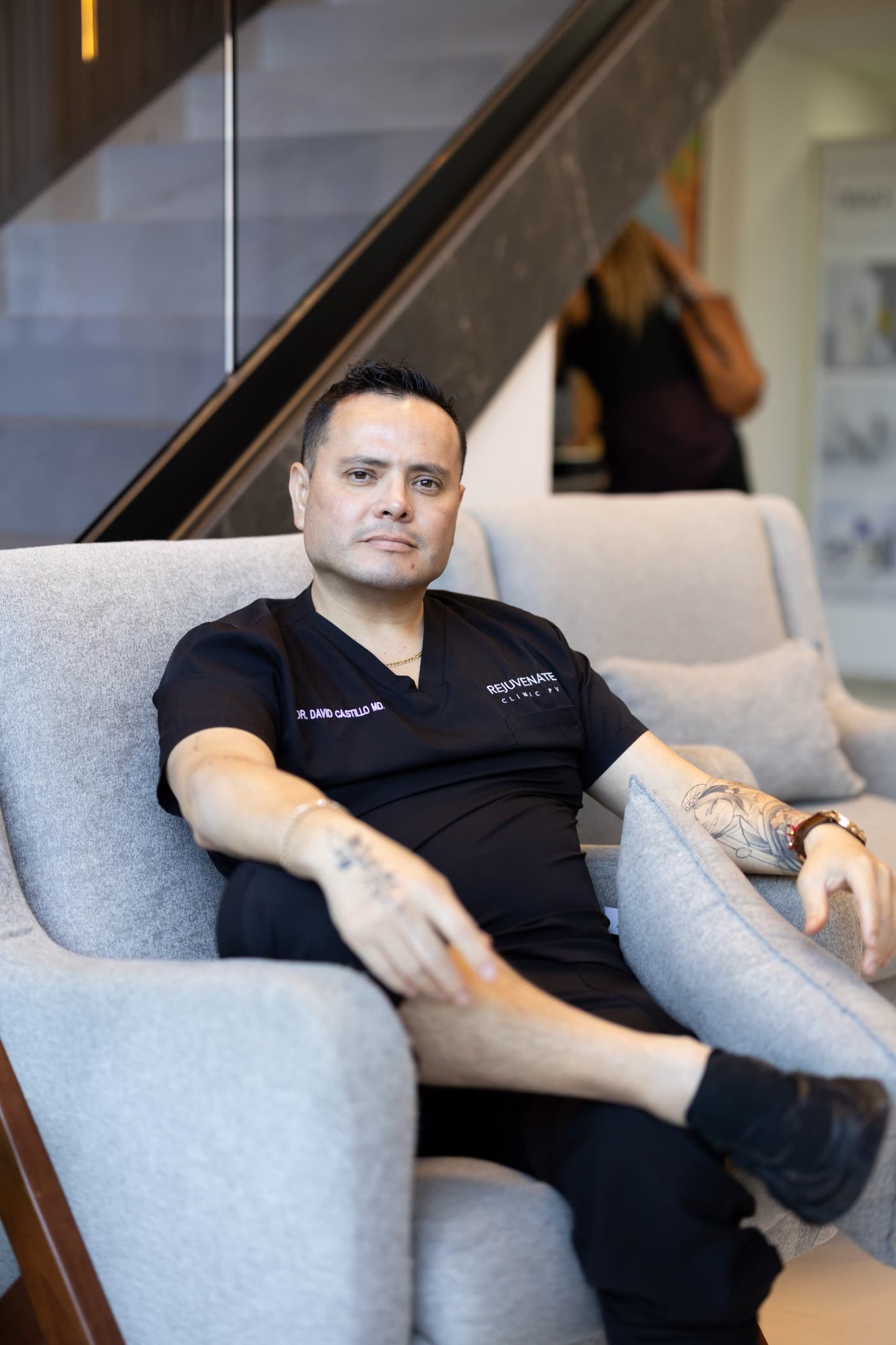Dr. Edgar David Castillo at Rejuvenate Clinic PV